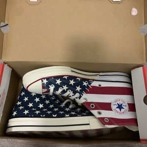 American Flag Converse Size 11
